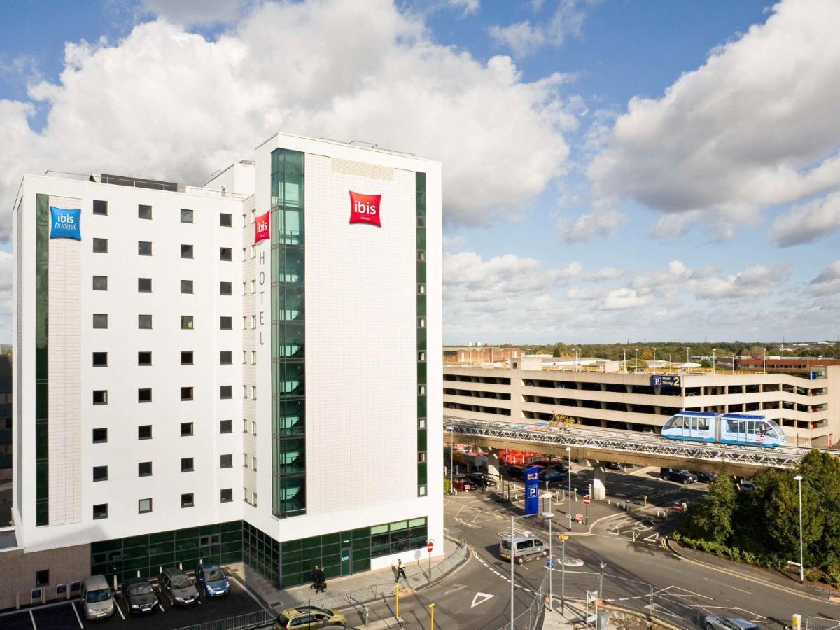 Ibis Budget Birmingham Airport Terminal Building - Nec Bickenhill Exterior foto